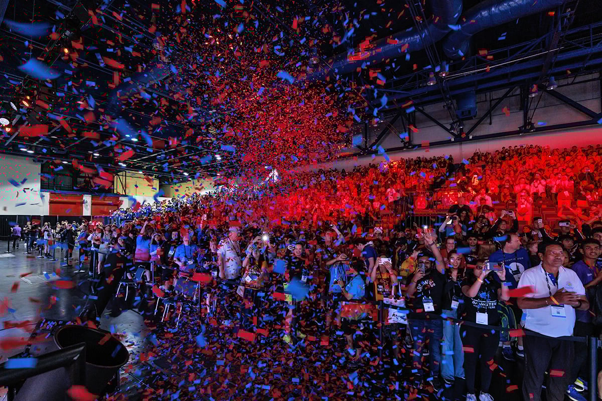 FIRST Tech Challenge community celebrates at FIRST Championship