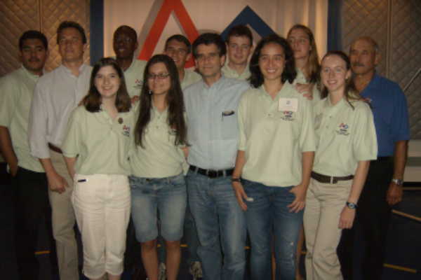 A photo of the 2010 DL Award Winners