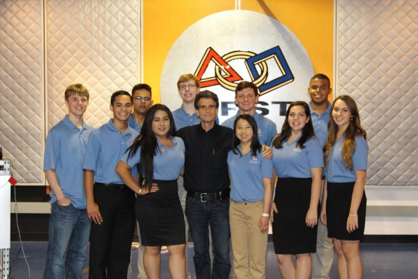 A photo of the 2015 DL Award Winners