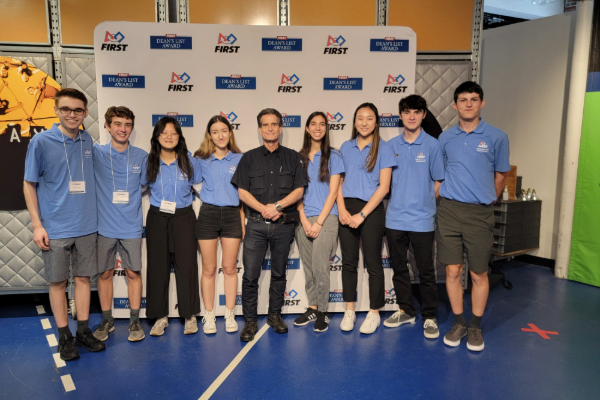 A photo of the 2022 DL Award Winners