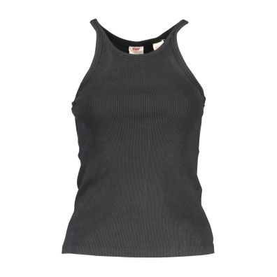 Αμάνικο T-Shirt Levi`s 19706-003 Μαύρο