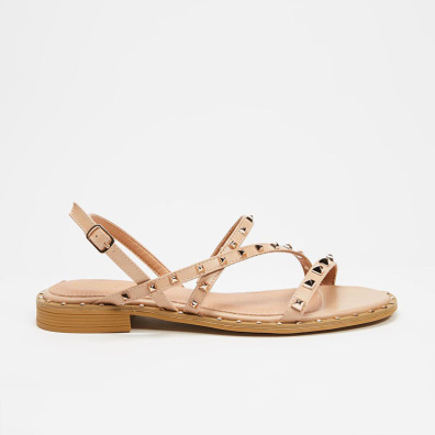 Ίσια Σανδάλια Με Τρουκς Betsy 917026/03-05 Μπεζ