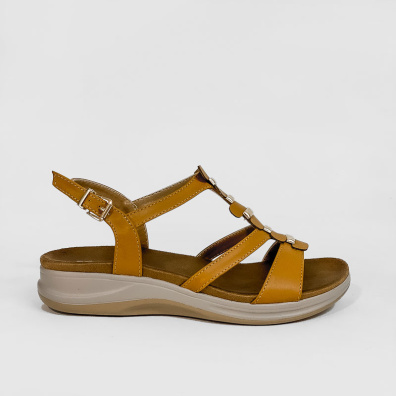 Ανατομικό Σανδάλι Adam's 1-823-21006-29 Ταμπά