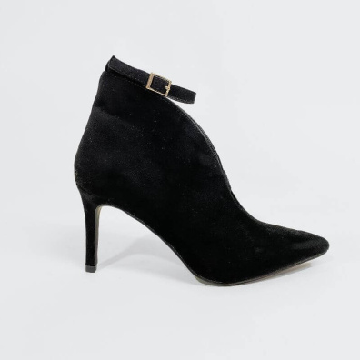 Γόβα Με Λουράκι JY0205 Μαύρο