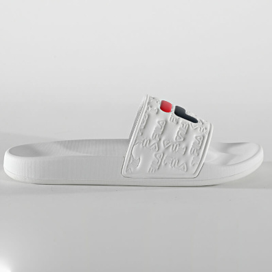 Παντόφλα Fila Baywalk 1011246-1FG Άσπρη