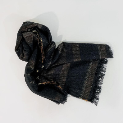 Πασμίνα Pierre Gardin PC.S1021 Μαύρο