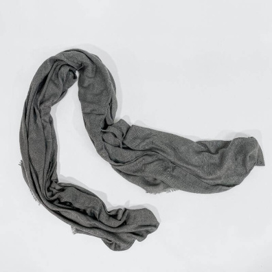 Σετ Δώρου Πασμίνα Και Σκούφος Pierre Cardin PCH735-S799 Γκρι