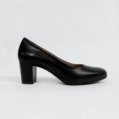 Δερμάτινη Γόβα Adam's 1721-2052-726 Μαύρο