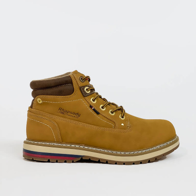 Δερμάτινο Μποτάκι Rahpsody 708138 Ταμπά