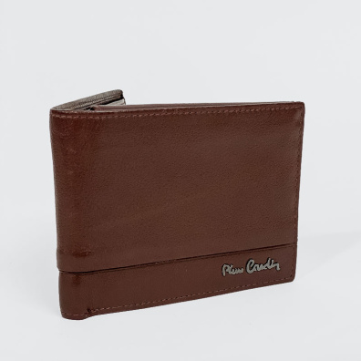 Δερμάτινο Πορτοφόλι RFID Pierre Cardin Tilak23 8806 Καφέ