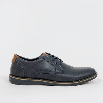 Δερμάτινο Brogues JK London HS020 Μπλε