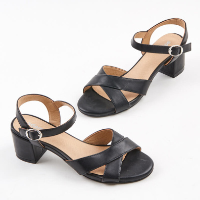 Κλασσικό Πέδιλο Adam's 424-101 Μαύρο