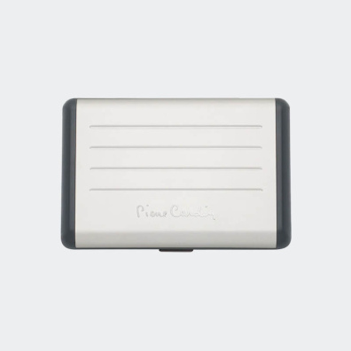 Μεταλλική Καρτοθήκη Pierre Cardin PCG-002 Ασημί