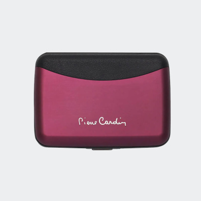 Μεταλλική Καρτοθήκη Pierre Cardin PCG-006 Μωβ