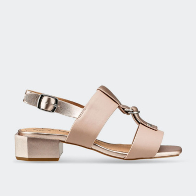 Πέδιλο Με Λουράκια Betsy 917044/07-02 Ροζ-Χρυσό