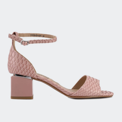 Πέδιλο Snake Skin Betsy Valerie 917018/01-01 Ροζ Πέδιλο Snake Skin Betsy Valerie 917018/01-01 Ροζ