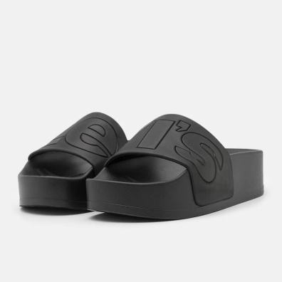 Παντόφλα Levi's June S Bold L 231588-753-59 Μαύρη