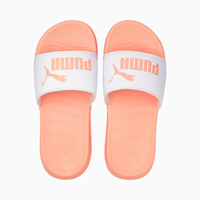 Παντόφλα Puma Popcat 20 20 372279-17 Άσπρο Κοραλί