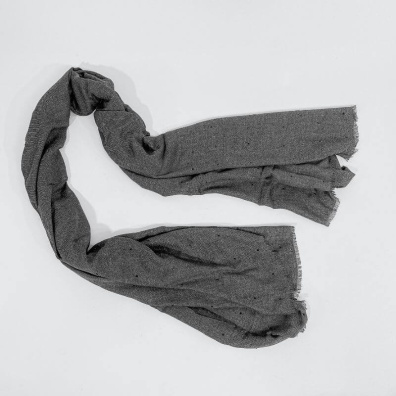 Σετ Δώρου Πασμίνα Και Σκούφος Pierre Cardin PCH735-S798 Γκρι