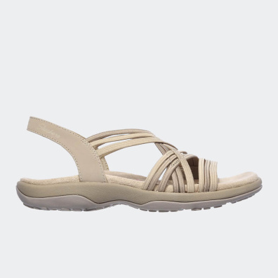 Σανδάλι Skechers Reggae Slim Simply Stretch 163023-NTTP Μπεζ