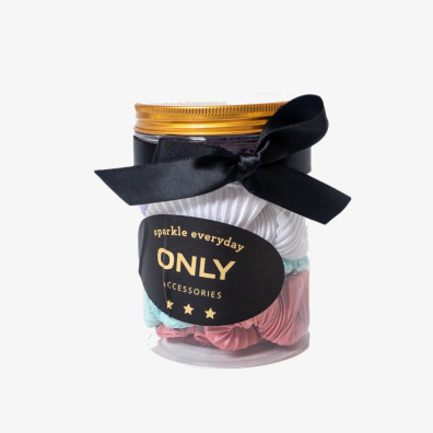 Σετ Scrunchies 4τμχ 15221326 Πολύχρωμο