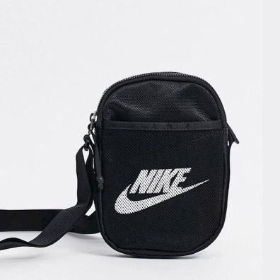 Τσαντάκι Χιαστί Nike Heritage BA5871-010 Μαύρο