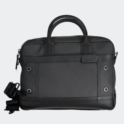 Χαρτοφύλακας Calvin Klein K50K502351-001 Μαύρο