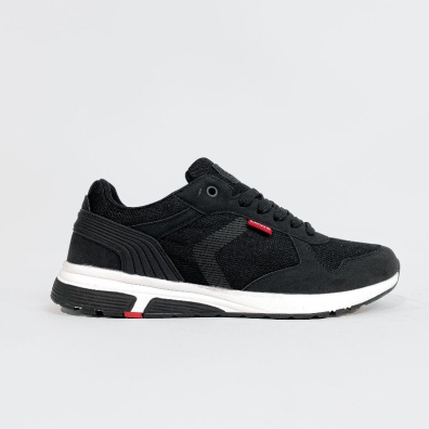 Casual Sneaker Levi's Farmington 232323-793-59 Μαύρο