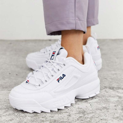 Sneaker Fila Disruptor Low 1010302 Λευκό