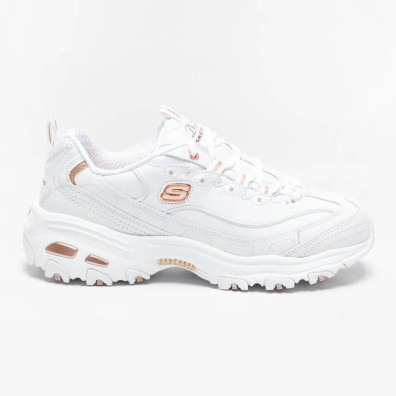 Sneaker Skechers D’Lites Fresh Start 11931-WTRG Άσπρο