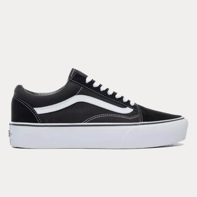 Vans Old Skool Platform VA3B3UY28 Μαύρο