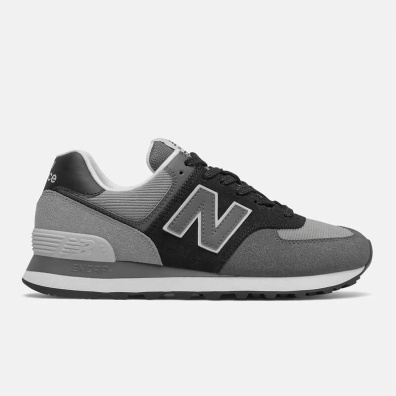 Sneaker New Balance 574 WL574WU2 Μαύρο Γκρι