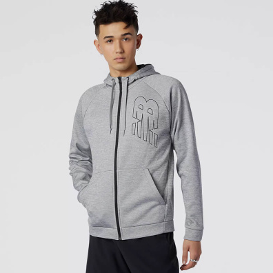 Ζακέτα New Balance Tenacity Performance MJ13020AG Γκρι