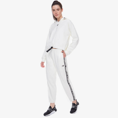 Παντελόνι Φόρμας New Balance WP13176SST Άσπρο