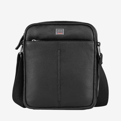 Τσαντάκι Χιαστί Με Λογότυπο Auto Set Audi AS1103 Μαύρο