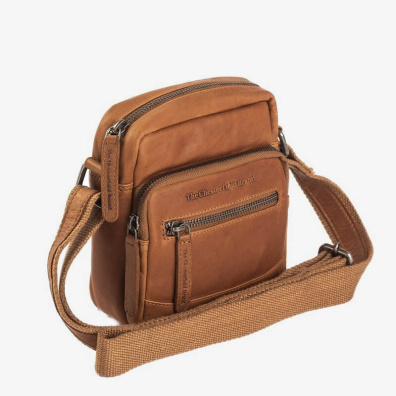 Τσαντάκι Χιαστί Chesterfield Brand Bremen C48.0979030 Ταμπά