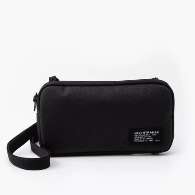 Τσαντάκι Χιαστί Levi's D5431-0002 Μαύρο