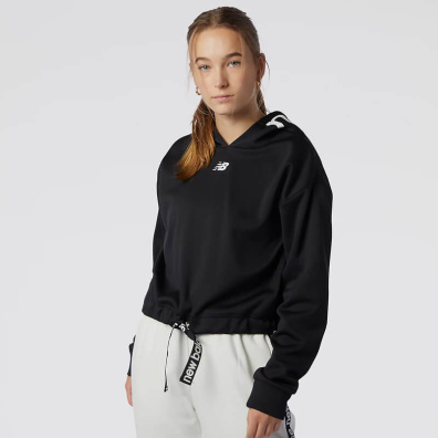 Φούτερ New Balance Relentless Performance WT13175BK Μαύρο