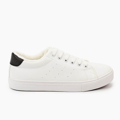 Χαμηλό Sneaker Keddo 818352/01-01Y Άσπρο