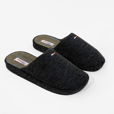 Ανατομική Παντόφλα Adam's 1-895-21503-19 Μαύρο