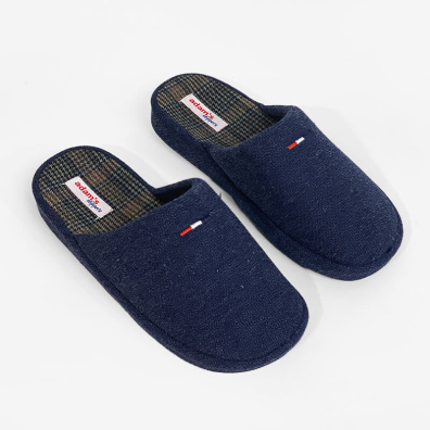 Ανατομική Παντόφλα Adam's 1-895-21503-19 Μπλε