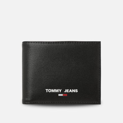 Πορτοφόλι Καρτοθήκη Tommy Jeans AM0AM07921-BDS Μαύρο