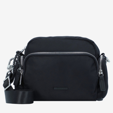 Χιαστί Τσαντάκι Roncato Portofino 461104-01 Μαύρο