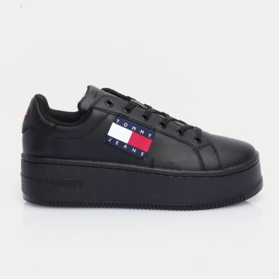 Sneaker Με Πλατφόρμα Tommy Hilfiger EN0EN01504-BDS Μαύρο