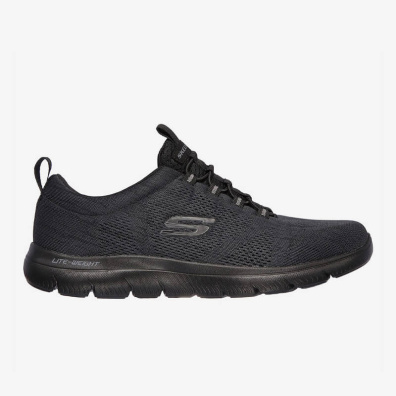Sneaker Skechers Summits Louvin 232186-BBK Μαύρο