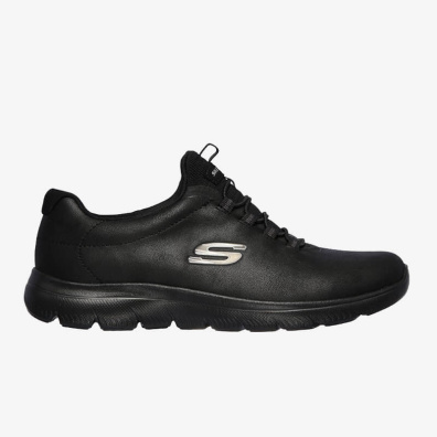 Sneaker Skechers Summits Oh So Smooth 149200-BBK Μαύρο