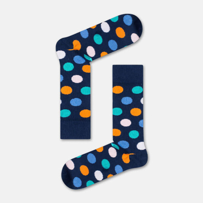 Ανδρικές Κάλτσες Πουά 1 Ζεύγος 695006-781 Mπλε