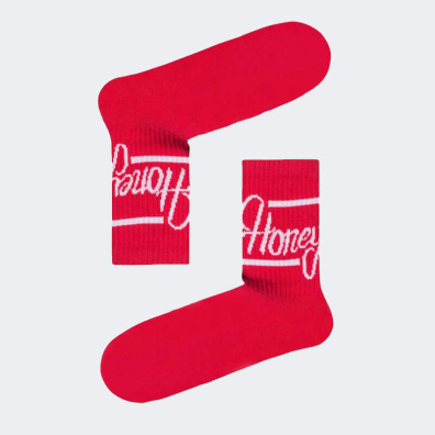 Γυναικείες Κάλτσες Honey 1 Ζεύγος 695000-005 Κόκκινο