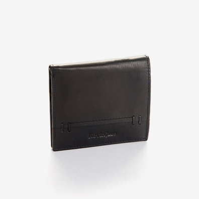 Δερμάτινο Πορτοφόλι Kevin Jeans Tilak45 1813 Μαύρο