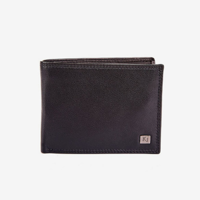 Δερμάτινο Πορτοφόλι Kevin Jeans Tilak46 8806 Μαύρο